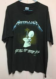 Ac/dc, rush, rolling stones, kiss, pink floyd. Vintage Metallica T Shirt Etsy
