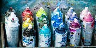 Spray Paint Cans Paper Towns Graffiti Art