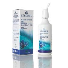 Contine apa de mare sterila, bogata in saruri minerale, calciu, magneziu, sodiu, clor si potasiu. Spray Nazal Athomer Pe BazÄ De Apa De Mare Izotonica Steri Bebetei