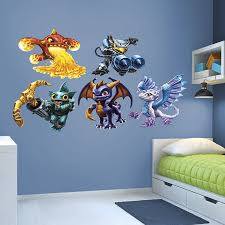Skylanders Core Collection Skylanders Kids Kids Bedroom Decor Kids Room Wall Decals Skylanders Bedroom