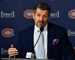 Marc bergevin (born august 11, 1965) is a retired french canadian professional hockey defenceman. Montreal Canadiens Marc Bergevin In Early Discussions For General Manager Of The Year Last Word On Hockey