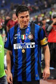 He is always in motion toward a new ideal while he remains grounded in his own self. 45 Javier Zanetti Ideas Inter Milan Football Football Players