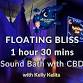 Floating Bliss 90 Min Sound Bath with Kelly event image