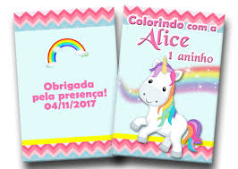 Os desenhos para colorir de unicórnio são fáceis de encontrar na internet, bastando imprimir os modelos mais bonitos para fazer a alegria dos. Revista Colorir Unicornio 14x10 No Elo7 Jessica Galvao Festa A079d2