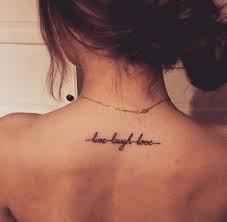 Cute Small Tattoos For Girls With Their Meanings Love Wrist Tattoo Laugh Tattoo Phrase Tattoos
