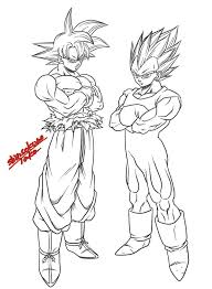 If you like this video please subscribe to this channel for new videos upload everyday. Goku Vs Vegeta Coloring Pages Novocom Top