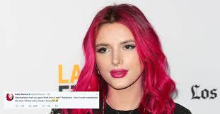 Bella thorne is a popular name in american television. Bella Thorne Responds To Fake Masturbation Video Teen Vogue