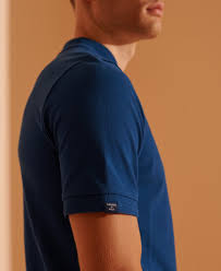 J'ai ajouté la photo du croquis et le déroulement pour la torsade , la patte de boutonnage , ainsi que les diminutions pour l'encolure ; Superdry Polo En Pique A Col Tunisien Polos Pour Homme