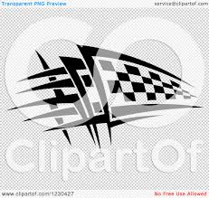 All images is transparent background and free download. Clipart Of A Black And White Checkered Tribal Racing Flag 9 Royalty Free Vector Illustration By Vector Tradition Sm 1230427