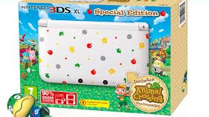 Animal Crossing New Leaf Nintendo 3ds Xl Bundle Animal Crossing 3ds Xl Nintendo 3ds Animal Crossing 3ds