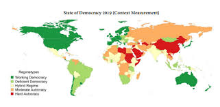 Voluntario de diferentes ongs incluida onu. Estudo Mostra Onda De Retrocesso Em Democracias Pelo Mundo Poder360