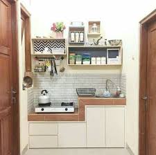 Model dapur minimalis semacam ini sangat efisien jika sudah tak memungkinkan menggunakan desain dapur minimalis 3×3 ini menggunakan konsep satu ruang antara dapur dan tempat makan. 10 Desain Dapur Minimalis 2x2 Untuk Lahan Mungil