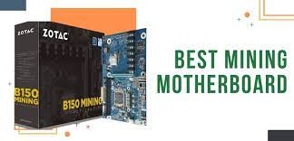 Cryptocurrency mining, or crypto mining, is a process in which transactions for various forms of cryptocurrency are verified and added to the potential for miners to mine different coins if the reward is better there; 10 Best Gpu Mining Motherboards 2021 Coin Suggest