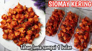 Bisa juga di mix lagi dengan rasa pedas, rasa keju. Cuman 2 Bahan Siomay Kering Bisa Tahan Lama Kering Dan Renyah Bisa Dijadiin Toping Apa Aja Youtube
