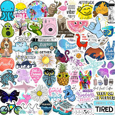 Skate stickers, snowboard brands, moto stickers, and more. Amazon Com El Nido Stickers For Water Bottles 70pcs Sticker Packs Cute Aesthetic Vsco Vinyl Stickers Phone Laptop Computer Skateboard Stickers Water Bottle Stickers Waterproof Stickers For Teens Kids Girls Computers Accessories