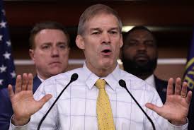 Jordan is a key architect in Speaker McCarthy's oversight ...
