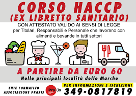 Esso si applica a tutti i. Corsi Haccp Ex Libretto Santario Per Igiene Sicurezza Alimenti Praxis
