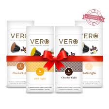 The front of the machine houses a capsule tray that accepts beverage capsules compatible with nestlé's dolce gusto system. Exotic Flavoured Coffee Pack 40 Coffee Capsules Nespresso Compatible Vero Coffee