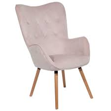 Blush Tufted Back Accent Chair Hobby Lobby 5025200 White Metal Chairs Accent Chairs Chair