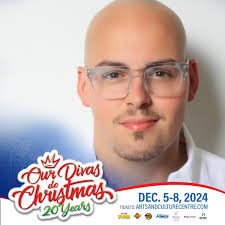 It's the 20th Anniversary Divas Do Christmas, the largest and best holiday  show in the Province! The cast features the tinsel-tastic Keith Roberts!  Tickets are selling very fast, so grab yours today