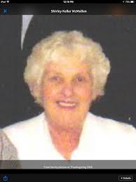 Shirley Mae Keller McMullen (1932-2017)