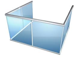 Any style of glass deck railing for handrail & guardrail. Glass Balustrade Gaps Between Glasses