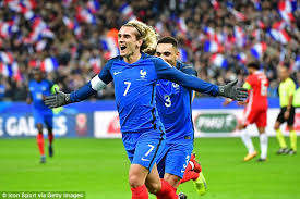 Griezmann has struggled to maintain. Griezmann Is Having His Worst Season At Atletico Madrid Daily Mail Online