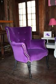 The first chair and the new ceiling light arrived about two weeks ago, so i've just been waiting. 55 Purple Chairs Ideas Purple Chair Purple Chair