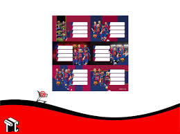 Maybe you would like to learn more about one of these? Etiquetas Escolares Barcelona 12 Unidades Mooving S R L