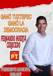 Fernando Huerta se Impone en Tuxtepec: Resultados del PREP Tuxtepec, Oaxaca 