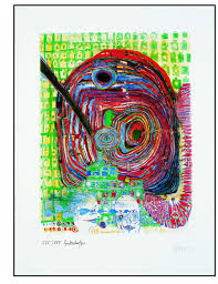 Maybe you would like to learn more about one of these? Hundertwasser Die Seereise I