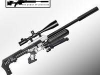 Senapan angin pcp maruder m700 spek. Air Gun