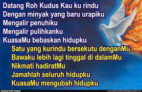 Lagu tersebut diciptakan dan dinyanyikan oleh ps. Lirik Lagu Pujian Rohani Kristen Sekolah Minggu Gereja Tuhan Yesus Datang Roh Kudus