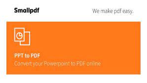 3 Online Converter Tools To Convert Ppt To Pdf Online Converter Ppt Converter