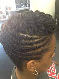 Flat Twist Updo B Cheveux Tendance Coiffuresfemmes Coiffure Cheveux Naturels Coiffures Nappy Coiffure