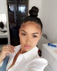 68 Bangs and buns ideas