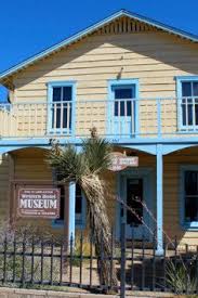 Western Hotel Museum Lancaster California California History California Desert