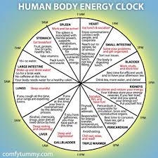 The Chinese Body Clock Is Based On Chinese Medicine And The