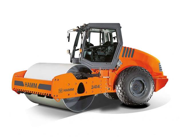 Hamm 3414 VIO Smooth Drum Roller