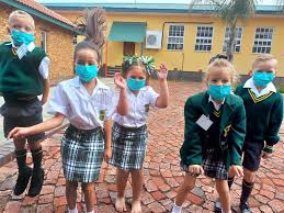 WATCH: First day brings joy to Benoni's Grade One learners