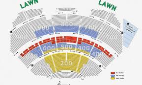 Coral Sky Seating Coral Sky Amphitheatre Seating Chart