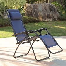 Each chair also has a sturdy side tray with cupholders that hold 2 drinks or lotions, a cell phone and a tablet. Zero Gravity Chair Blue Walmart Com Walmart Com