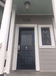 Front Door Hale Navy Benjamin Moore Handle Rejuvenation Antique Light And Antique Manual Doorbell House Painting Antique Lighting Front Door