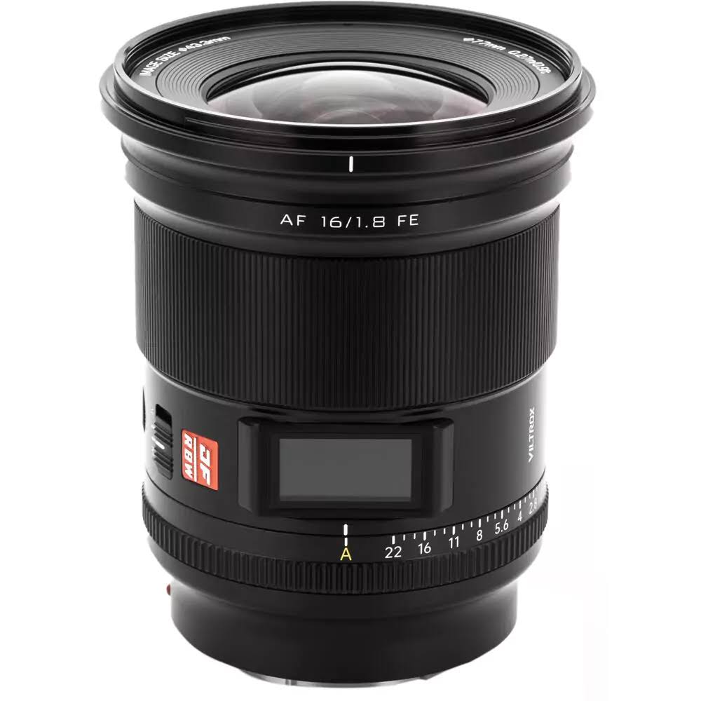 Viltrox AF 16mm f/1.8 FE Lens for Sony E
