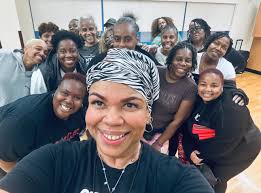 Great Class Vibe Tonight! Thanks for all who came out! Special thanks to  Whitney Lea and Instructor Ashley for just being GREAT!! 💜 We also had the  awesome vibe of Chanel Moore Bass instructing her ...