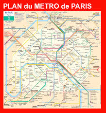 Plan Du Metro De Paris Plan Reseau Metro Parisien Plan Metro Paris Metro Paris Carte Du Metro