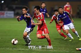 Er spielt aktuell in der höchsten liga des landes der v.league 1. Clb Ha Ná»™i Tháº¯ng TÆ°ng Bá»«ng 5 Sao TrÆ°á»›c Hoang Anh Gia Lai Baotintuc Vn