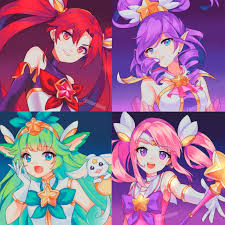 Star Guardians By Yayachann On Deviantart Lol League Of Legends League Of Legends Characters League Of Legends