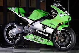 Racing Cafe Kawasaki Zx Rr Motogp 2005 In 2020 Cafe Racer Kits Motogp Kawasaki