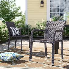 Especially when it comes to our outdoor dining chairs. Patio Outdoor Dining Chairs You Ll Love In 2021 Wayfair